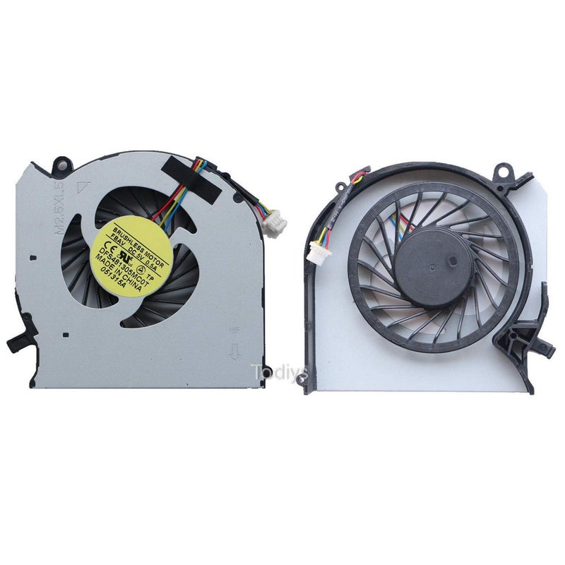 CPU Cooling Fan Replacement for HP Pavilion DV6-7000 DV6T-7000 DV7-7000 Series DV6-7043CL DV6-7135NR DV6-7229WM DV7-7012NR DV7-7128NR DV7-7223CL DV7-7270CA DV7-7278CA DV7-7358CA DV7-7373CA 682060-001